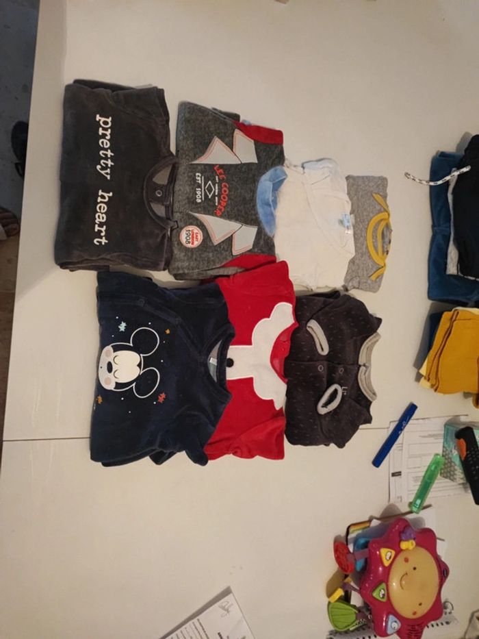 Lot bébé garçons