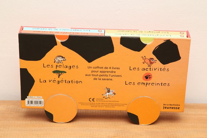 Mon coffret pour découvrir la savane - photo numéro 3