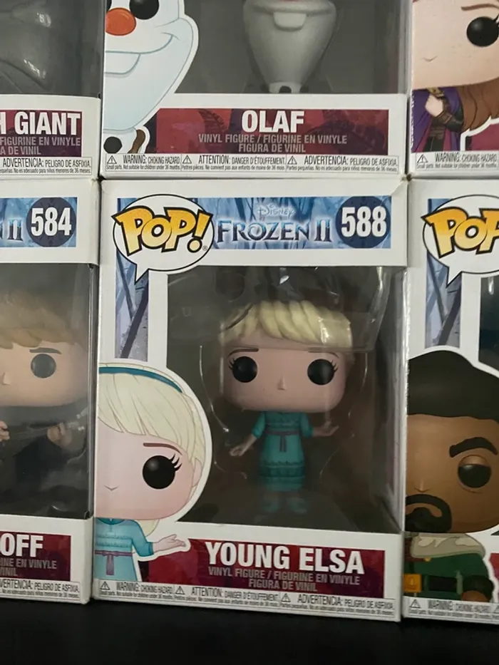 POP reine des neiges Frozen 2 - photo numéro 4