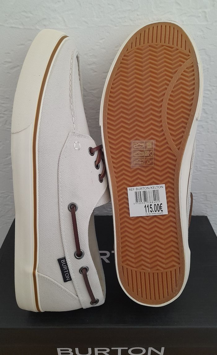 Mocassins Burton pour homme - photo numéro 6