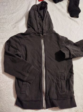 Veste zippée
