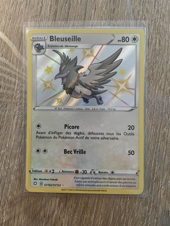 Pokemon Bleuseille Shiny