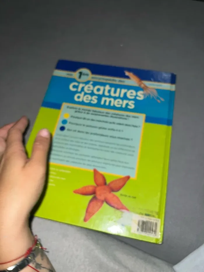 Me première encyclopédie des créatures de la mer - photo numéro 6