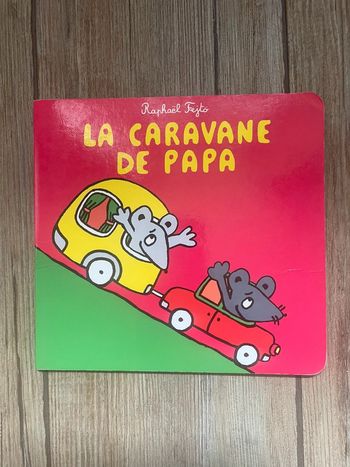 Livre La Caravane de Papa. Bon état