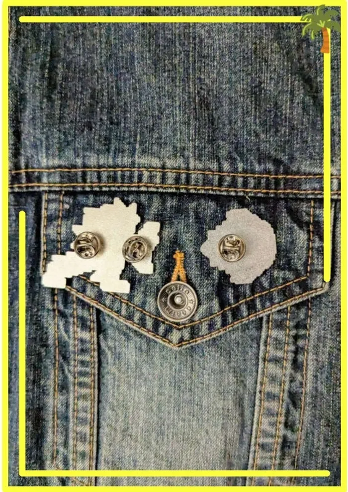 Accessoire mode Pin's jeux vidéo Ken - photo numéro 3