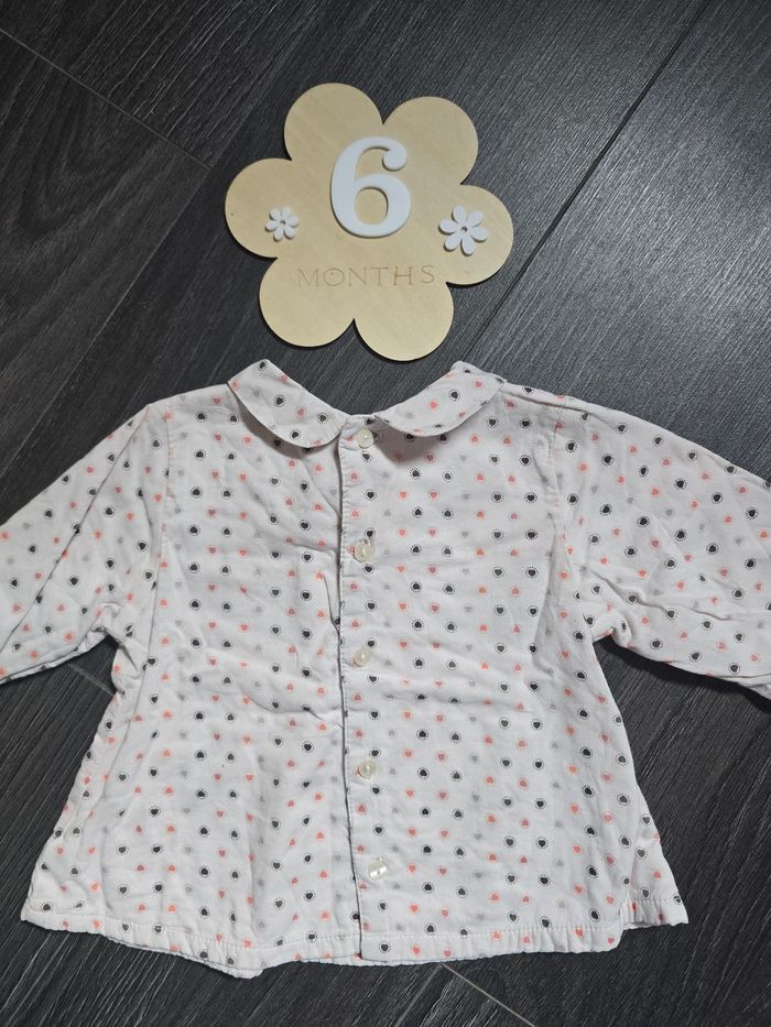 Blouse bébé fille - photo numéro 3