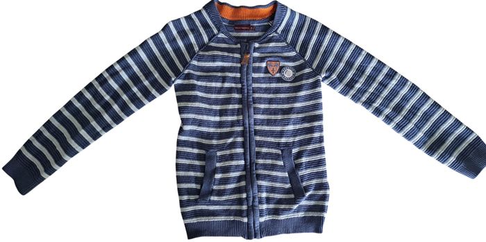 Gilet zippé garçon 6 ans BE