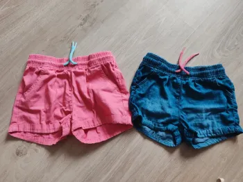 Lot de 2 shorts