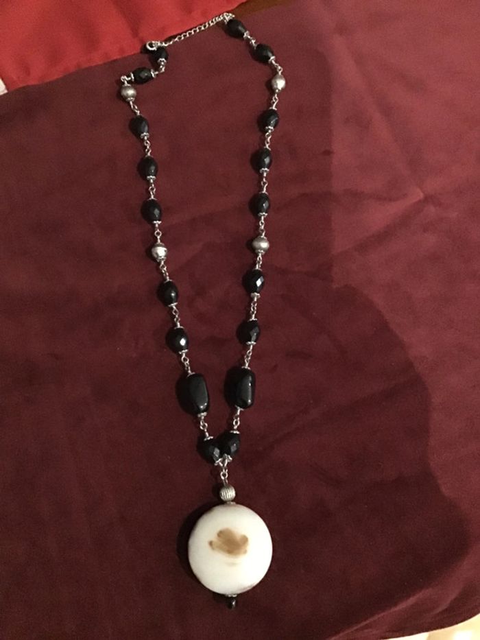 Superbe sautoir vintage. - photo numéro 5