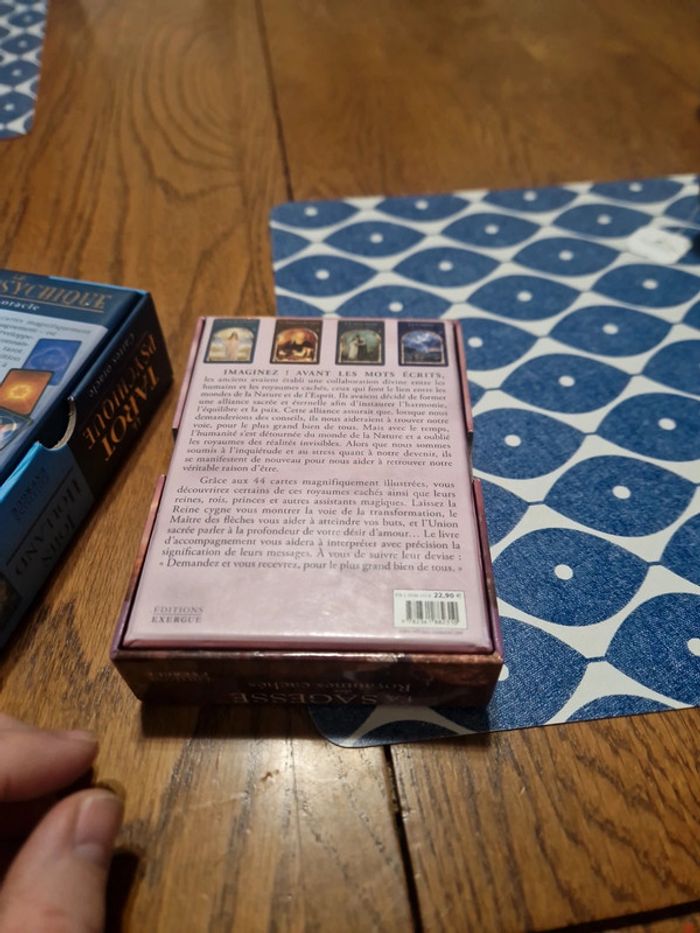 Lot de 3 oracles tarots divinatoires - photo numéro 11