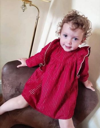 18 mois robe soirée fête cérémonie tape a l' œil