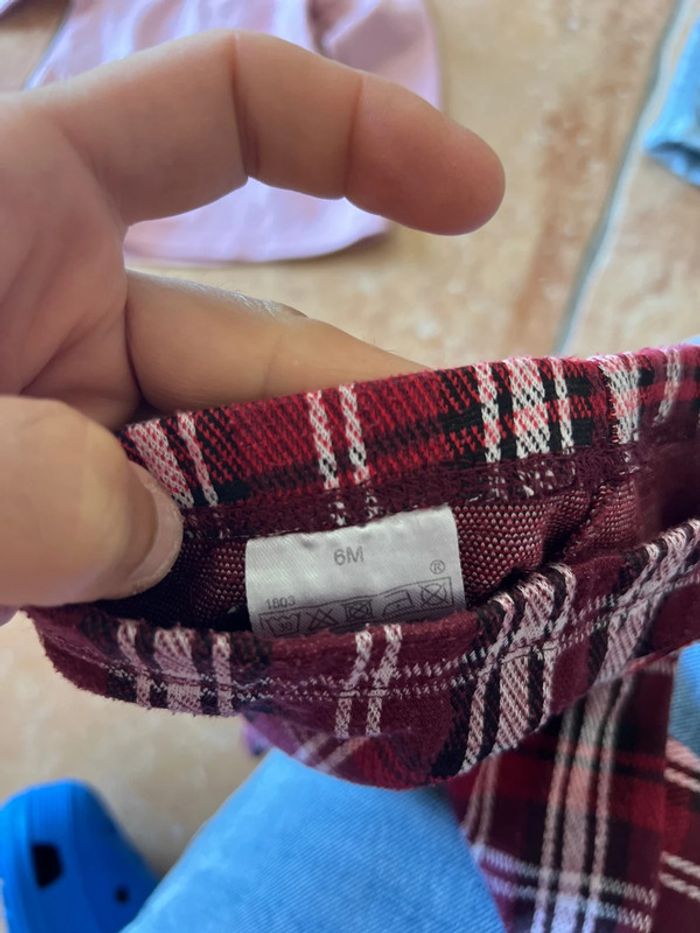 Ensemble tunique pantalon 6mois neuf - photo numéro 5