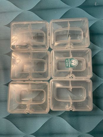 Boîte pour stériliser tétine 