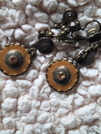 Boucles d'oreilles vintage