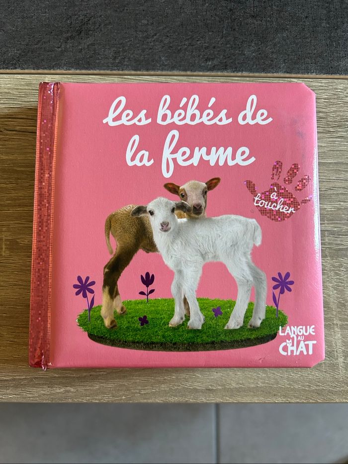 Livre à toucher