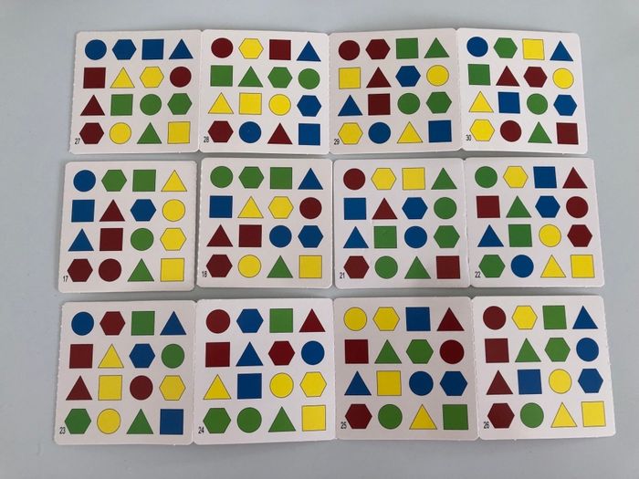 Jeux jouet forme géométrique activé educatif entraînement mental motricite type montessori - photo numéro 3