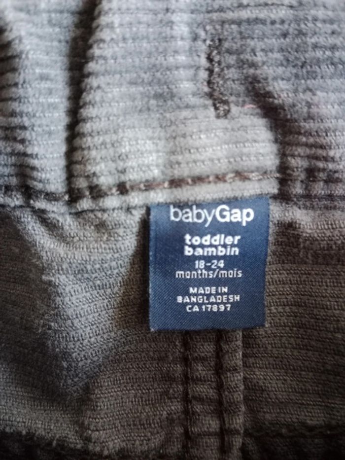 Lot de 6 pantalons et jeans garçon taille 18/24 mois - photo numéro 5