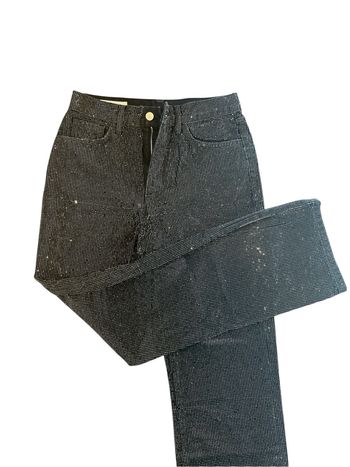 Jeans strass Zara L