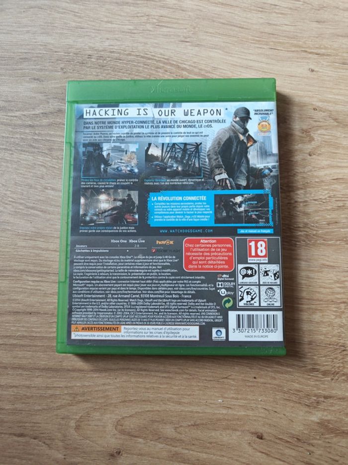 Watch Dogs Xbox One - photo numéro 2