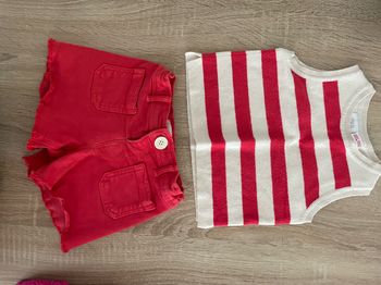 Haut + short