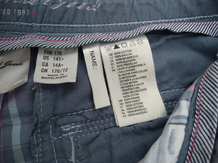 Short à carreaux - photo numéro 10