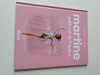 martine petit rat de l'opéra - livre enfant