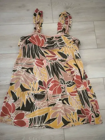 🌿 Robe Sezane Fily lin 38 🌿