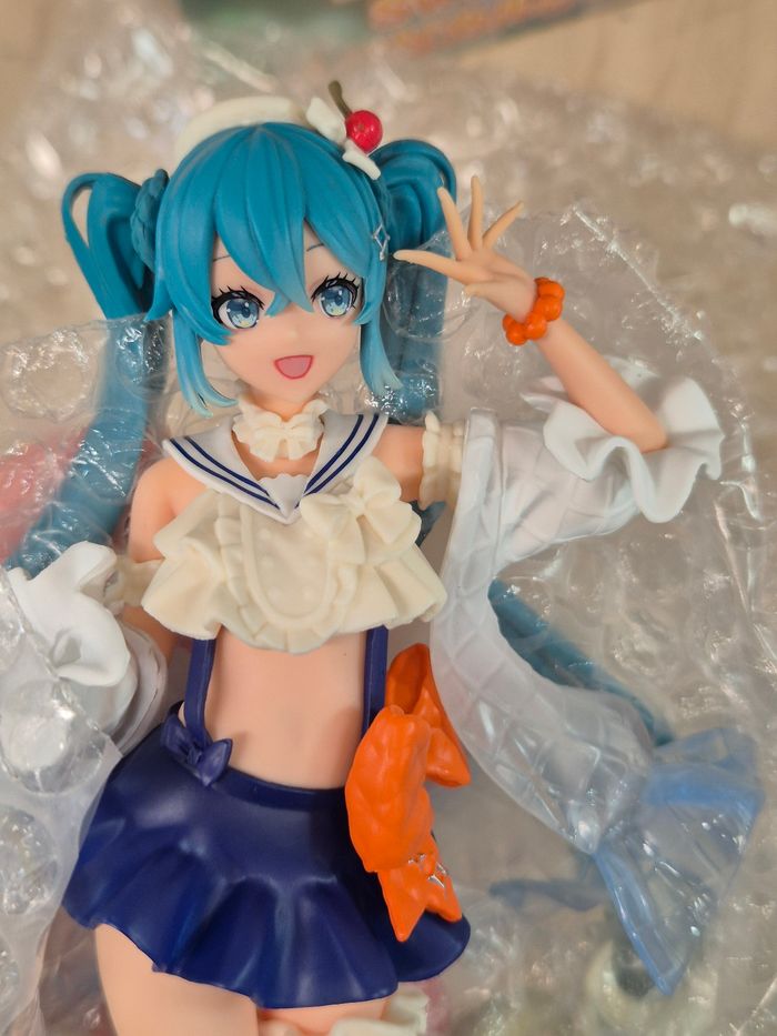Figurine Hatsune Miku Exceed Creative Sweet Sweets Tropical Juice - photo numéro 5