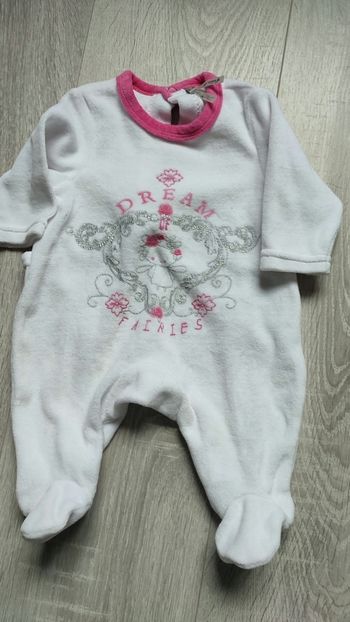 Pyjama velours