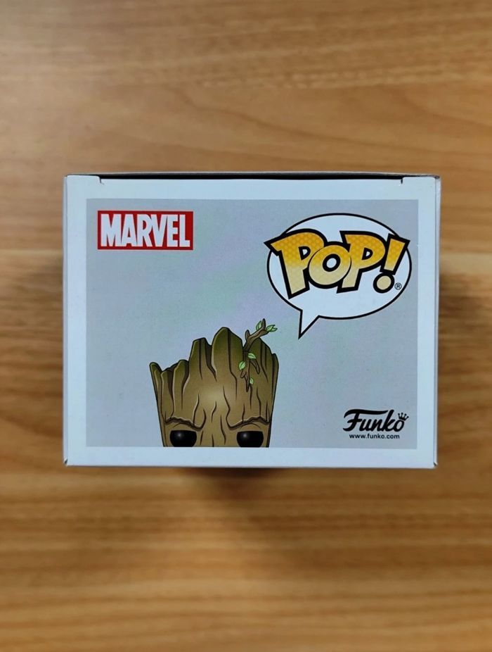 Funko Pop Marvel – Groot (Gamer) N°539 – Special Edition - photo numéro 5