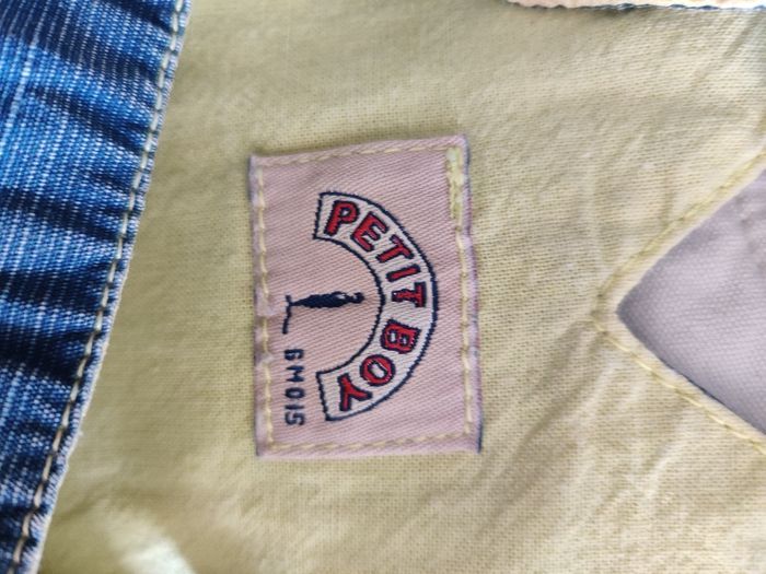 Lot de 3 salopettes 6 mois - photo numéro 4