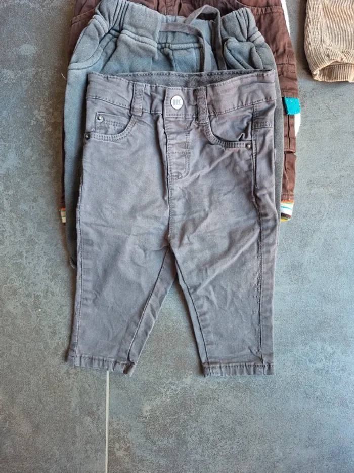 Lot de pantalons bébé 3 mois - photo numéro 15