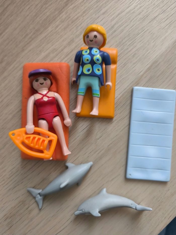 2 personnages Playmobil - photo numéro 2
