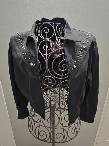 Veste strass Zara