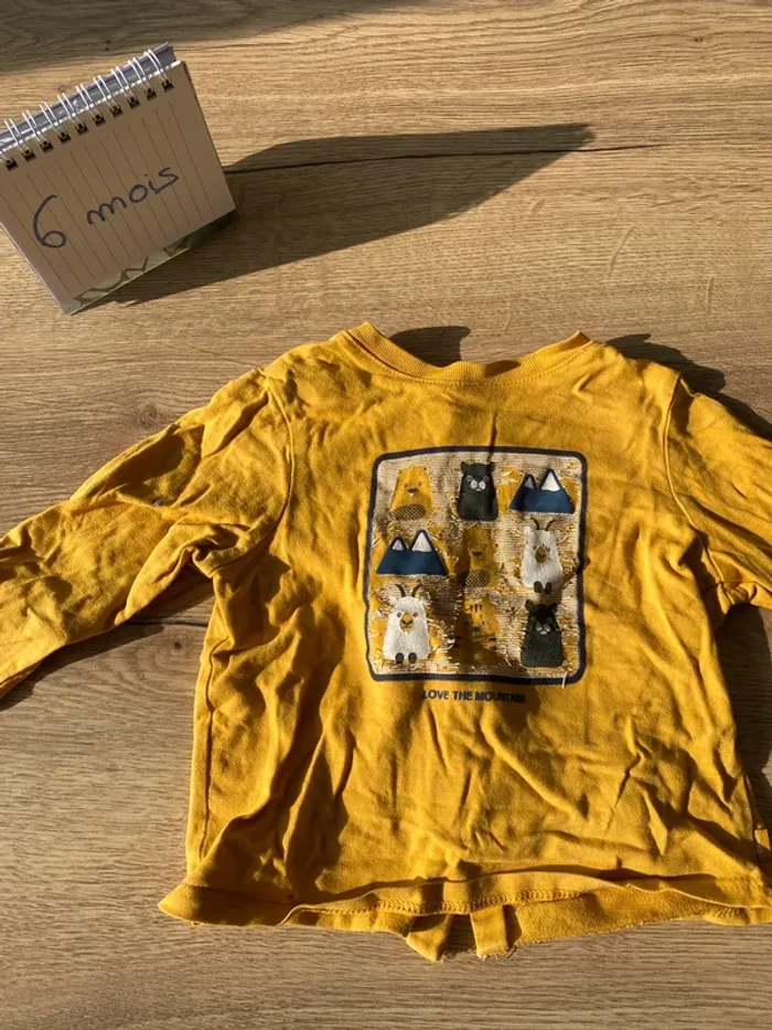 T-shirt manches longues obaibi