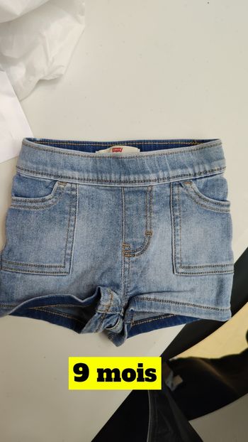 Short fille LEVIS