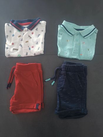 Primark – Lot de 2 ensembles bébé 6/9 mois