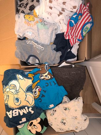 Gros lot garçon 3 mois