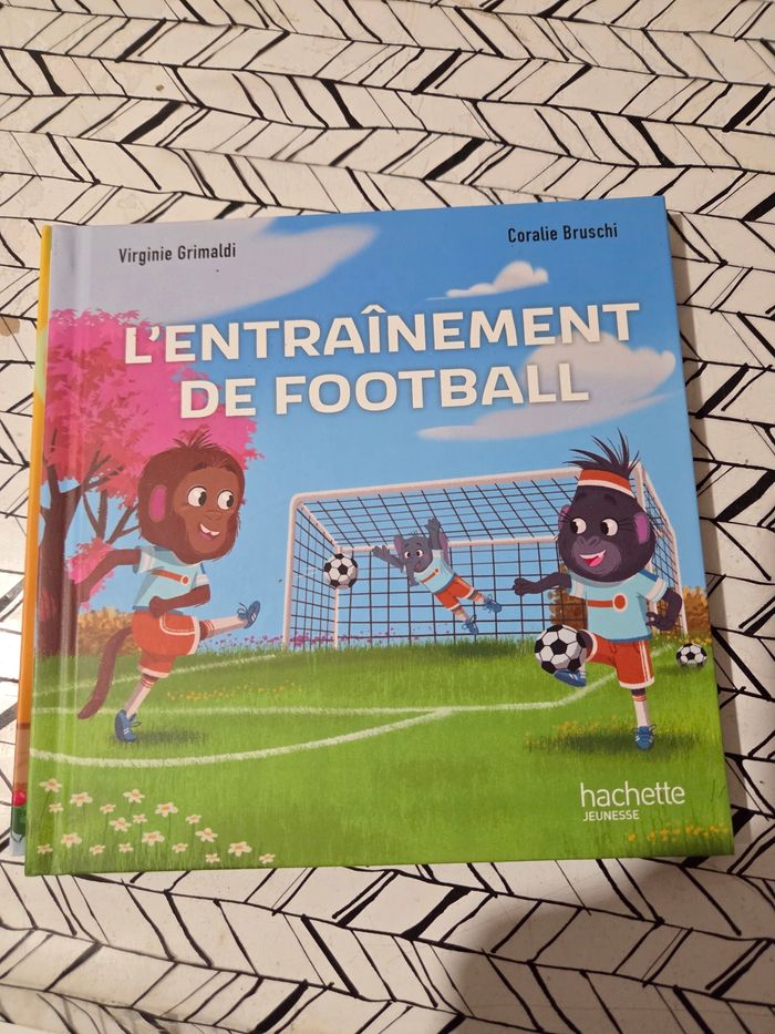 L entraînement de football