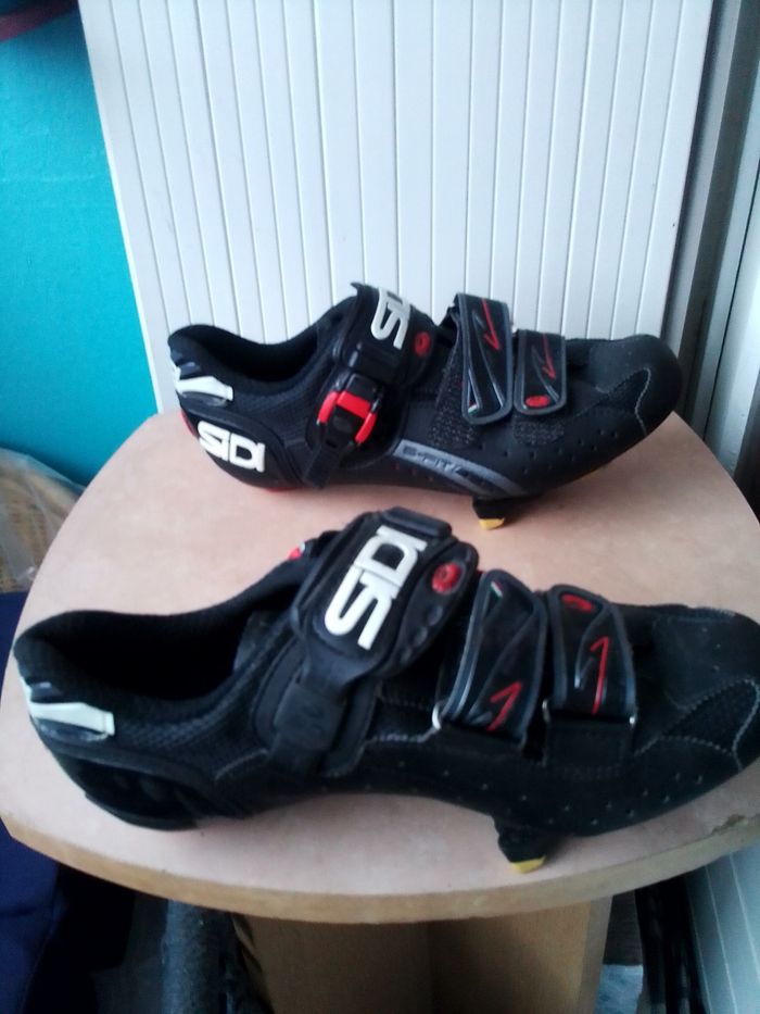 Chaussures professionnelle SIDI pour cyclisme professionnel - photo numéro 5