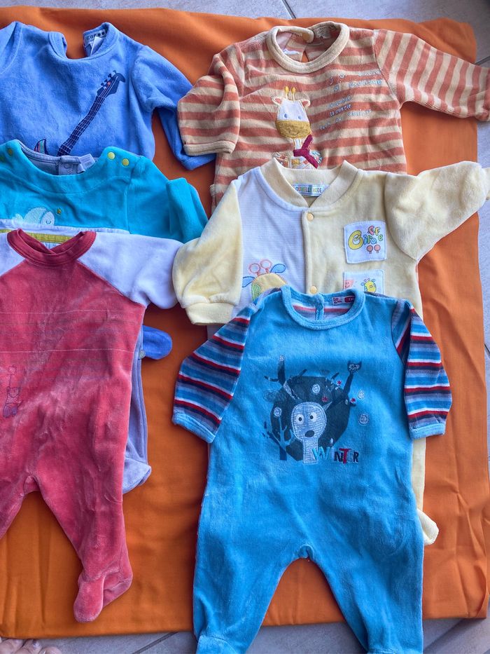 Lot Pyjama Bébé - photo numéro 2