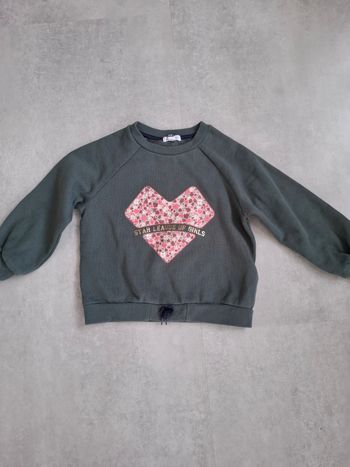 Sweat vertbaudet 5 ans