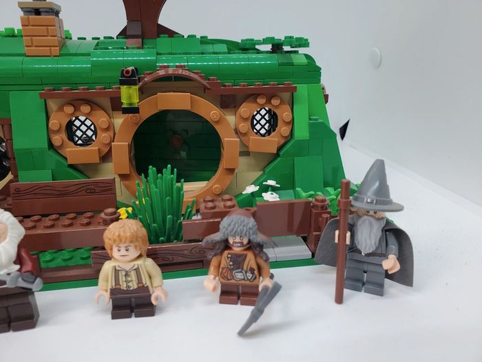 Lego Le hobbit Cul de sac 79003 - photo numéro 3