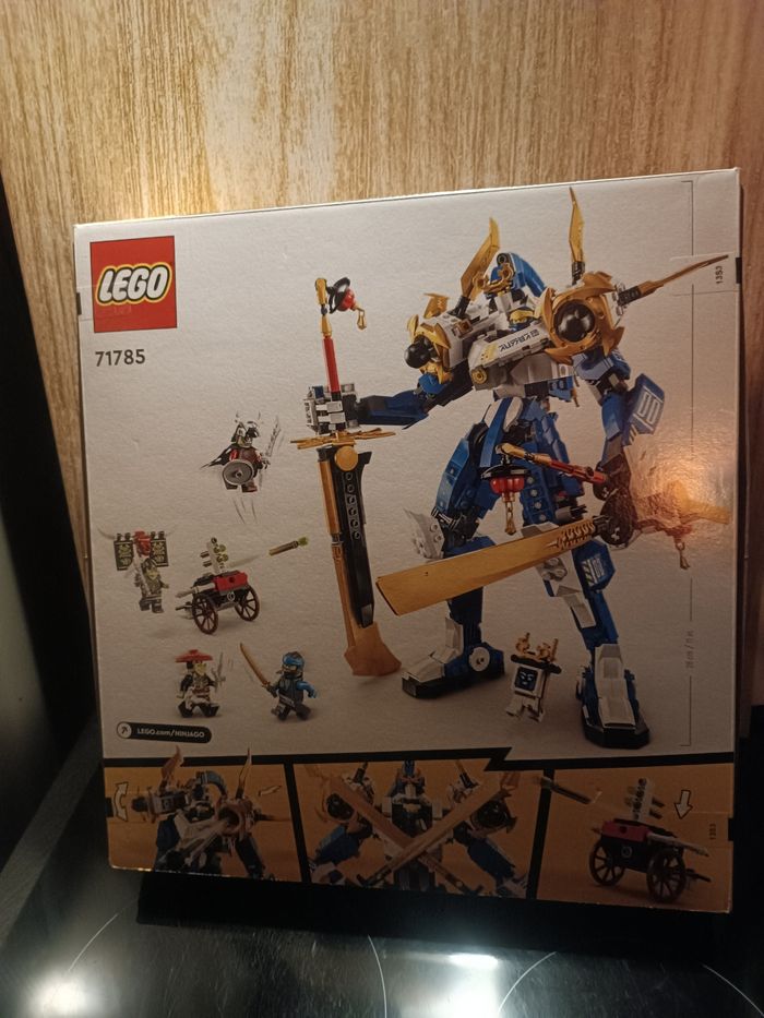 LEGO Ninjago 71785 le robot Titan de Jay - photo numéro 2