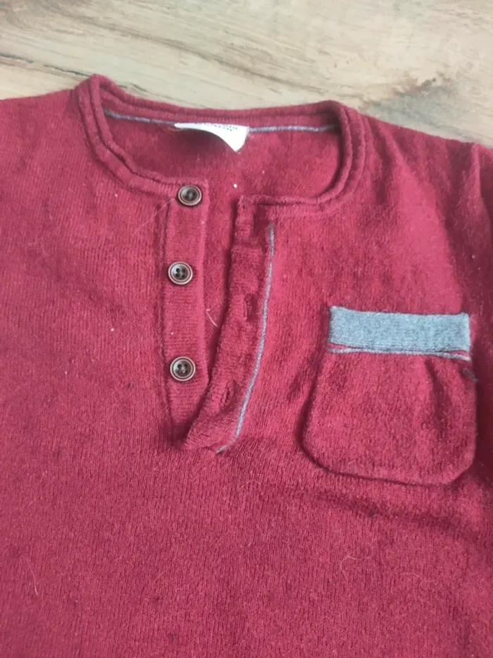 Pull manches longues bébé garçon 23 mois tape a l'oeil - photo numéro 4