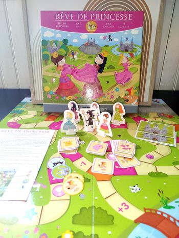 Oxybul Jeu de société Rêve de Princesse