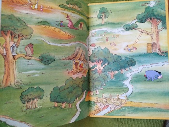 Livre Winnie l'ourson et l'arbre à miel - photo numéro 3