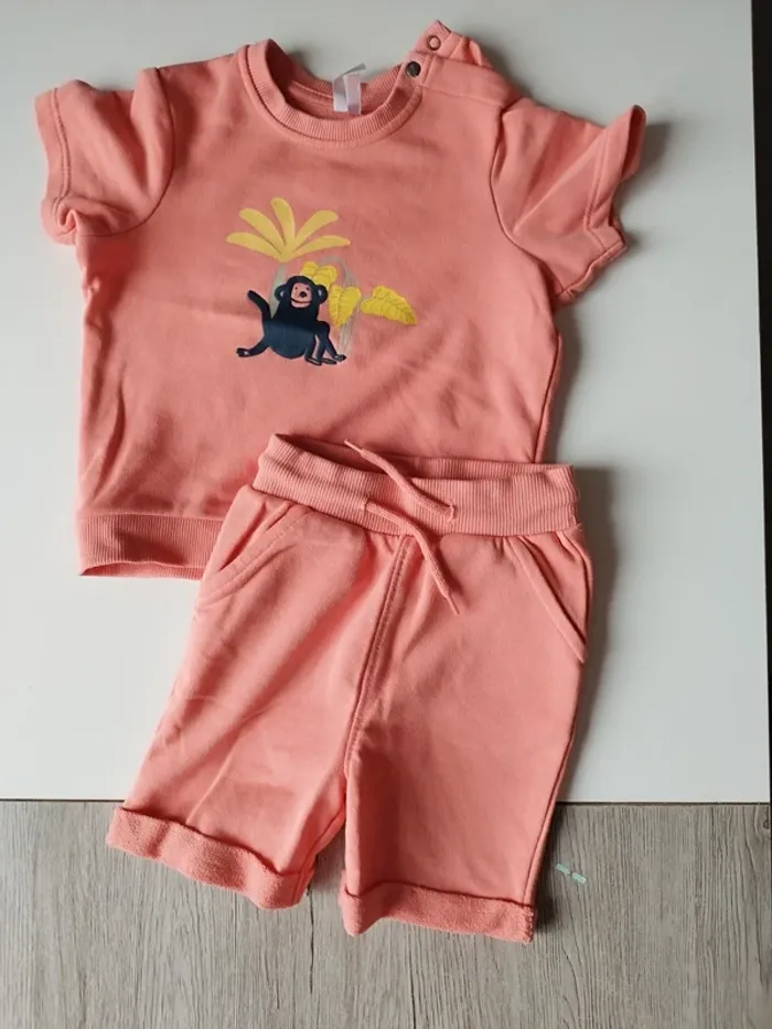 Ensemble bébé garçon 18 mois