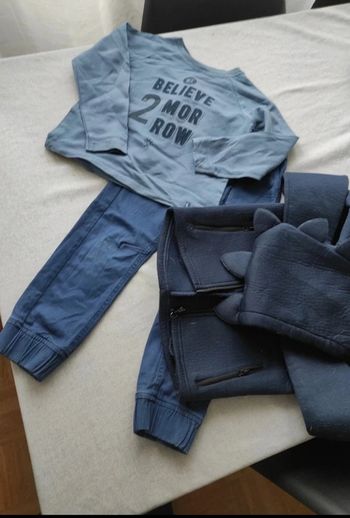 Ensemble taille 4 ans