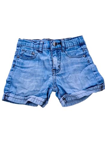 Short en jean